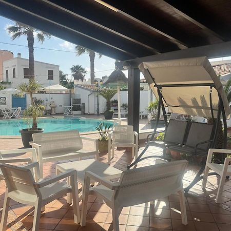 Villa Con Piscina Uso Esclusivo Mazara del Vallo Exterior foto