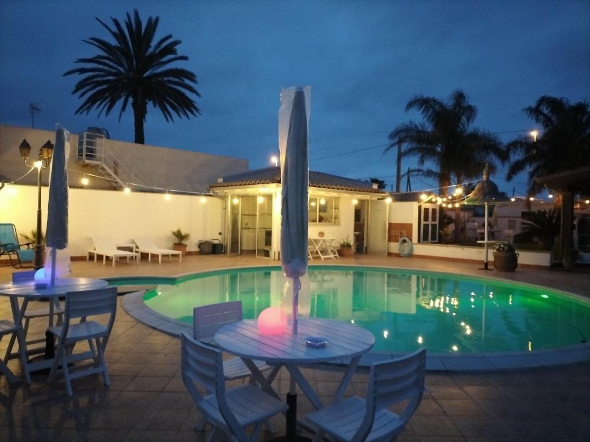 Villa Con Piscina Uso Esclusivo Mazara del Vallo Exterior foto